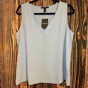 ⛱ Forever 21 Sleeveless Blouse